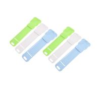 POPETPOP 6 Pièces Kit de Cuillères pour Chat Multifonction Distributeur de Friandises et Aliments Humides Cuillère Pressable pour Économiseur Despace et Simulation de Léchage