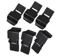 POPETPOP 6 pièces Loquets Serrure Terrarium Tortue pour Aquarium Verre Antifuite pour Bassin Reptiles et Écologique Tropical Facile Installation Compatible