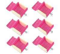 POPETPOP 6 Pièces Lot de Boîtes de Rangement Bambou avec Rideaux Miniatures Coffres à Bijoux et Trésors Petites Boîtes Décoratives pour Bijoux et Objets Précieux