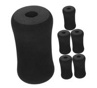 POPETPOP 6 pièces Lot de Coussinets Mousse pour Tubes de Machine de Gym Protection Confortable pour Équipement Exercice à Domicile Remplaçants pour Jambes Support Antidérapant