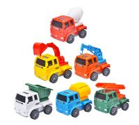 POPETPOP 6 pièces Lot de Mini Voitures Jouets pour Garçon Fille Divertissant et Stimule Imagination Développement Intellectuel Cadeau pour Garçons et Filles