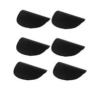 POPETPOP 6 pièces Lot de Tapis de Cuisson Réutilisables Antidérapants Résistants à Haute Température pour Four Micro Ondes et Friteuse à Air Tapis Cuisson Parfaits pour Pains Dim Sum et