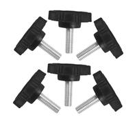 POPETPOP 6 Pièces Lot de Vis pour Rechange de Base de Parasol Visserie à Serrage Manuel pour Parasol de Jardin ou Terrasse de Rechange pour Pied