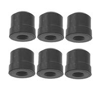 POPETPOP 6 pièces Lot Embouts Caoutchouc Trombone Protection Coulisse Amortisseurs Doux pour Accessoires Cuivre Bruit et Usure