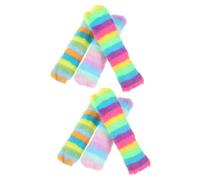 POPETPOP 6 Pièces Oreiller pour Chat pour Chat Interactif Parc pour Chaton Jouets Jouets De Dentition Chaton Patte Mâcher Boum Flanelle