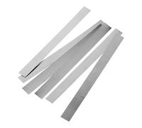 POPETPOP 6 pièces Plaques de Cuivre Flexibles pour Expériences Scientifiques Kit de Bandes Cuivre pour Enseignement Vibration Élastique Électrolyse et Galvanoplastie Laboratoire Scolaire