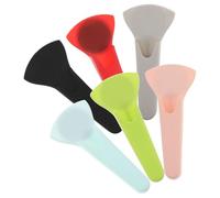 POPETPOP 6 Pièces Porte ciseaux Pour Trou De Drainage Organisateur D'accessoires Pour Réfrigérateur Porte ciseaux De Bureaue Non Perçant Support Magnétique Amovible