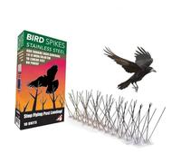 POPETPOP 6 Pièces pour Le Jardin Pointes d'oiseaux Effrayant Pointe Anti-Escalade Dissuasif Oiseau en Plein Air Effarouchement des Oiseaux Trousse Fourmi Pointes De Clôture Prévenir