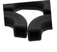 POPETPOP 6 pièces Protège Poignées de Casserole Silicone Résistant Chaleur Antidérapant pour Poêles et Casseroles Protection des Poignées de Cuisine
