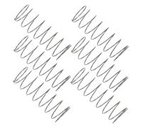 POPETPOP 6 pièces Set de Ressorts de Boutons pour Trompette Acier Inoxydable Accessoires Remplaçables pour Pistons Compact pour Instrument à Vent