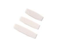 POPETPOP 6 pièces Squeezer à Dentifrice Manuel Kit Créatif pour Économiser et Organiser Accessoires de Salle de Bain Gris Blanc Moyennes et Petites