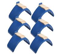 POPETPOP 6 pièces Support pour Pigeons Massif avec Base Plastique Stable Perchoirs Naturels pour Pigeonnier Accessoires Pratiques pour Oiseaux Cadre pour des Pigeons