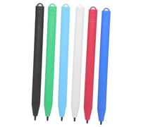 POPETPOP 6 pièces Tablette LCD Couleurs Assorties Instruments d'Écriture Dessin Ergonomiques Sécurisés pour Garçon Fille