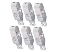 POPETPOP 6 pièces Tendeur Câble Acier Robuste Serre-fil Extérieur Résistant Corrosion pour Clôtures Lien Serrage et Câbles Durs