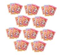 POPETPOP 60 Pièces Enveloppes Rouges Chinoises Année Cheval Carton Renforcé Design Cartoon pour An Chinois Fête Printemps Mariage Anniversaire