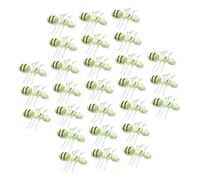 POPETPOP 60 Pièces Large Fake Ants Toys for Pranks and Decoration Portable Plastic Insect Models for Indoor and Outdoor Garden Accessories