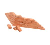 POPETPOP 60 Pièces Mini Bricks for Crafts Scale DIY Micro Landscape Brick Decors for Dollhouse Table Model Building
