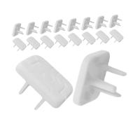 POPETPOP 60 Pièces Safety Outlet Covers Plug Protectors For Electrical Sockets Childproof Low Profile Design Easy Installation Home Safety