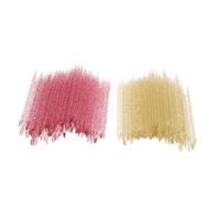 POPETPOP 600 Pièces Outils Manucure Double Embout Stylo Sélecteur et Repousse Cuticules pour Ongles Art Créatif et