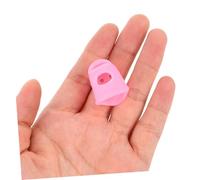 POPETPOP 64 Pièces Silicone Guitar Fingertip Protectors Slip Finger Sleeves For Guitar Bass And String Instruments Comfortable Soft Covers For Beginners And Practice