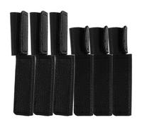 POPETPOP 6pcs Protège-doigts en Pu pour Trombone Noir, Housse de Manche Antidérapante, Facile à Installer, Protège Efficacement L'instrument L'usure