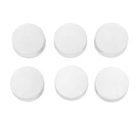 POPETPOP 6pcs Têtes de Tampon en Silicone pour Nail Art, Tête de Remplacement Bien Conçue, Outils de Manucure Professionnels pour Décoration des Ongles
