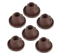 POPETPOP 6pièces Base De Éducative Bricolage Modèle De Réaliste pour Garçon Fille Accessoires pour Projet Scolaire Stimulation Créativité Et Apprentissage Géographie