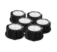POPETPOP 6pièces Boutons De Gril De Remplacement Pour Four Et Barbecue Commande De Cuisinière Pour Cuisinières Électriques Gaz