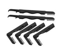 POPETPOP 6pièces Brosse à Sourcils Pliable Lot De Peigne à Sourcils Et Applicateur De Mascara Outil De Maquillage Pour Femmes