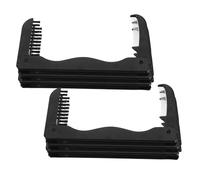 POPETPOP 6pièces Brosse Et Peigne à Sourcils Pliables Brosses à Sourcils Portables Outil à Double Embout Avec Poils Doux