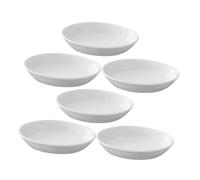 POPETPOP 6pièces Chauffante Céramique Bol Fondre La Cire Plateau pour Fondre La Cire Support pour Fondants De Plateau Aromatique
