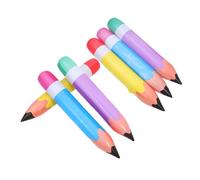 POPETPOP 6pièces Crayon Gonflable Pour Fête Décoration De Rentrée Scolaire Ballon De Bienvenue Classe Fournitures Pour Premier Jour École