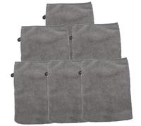 POPETPOP 6pièces Démaquillants Microfibre Nettoyants Pour Visage Et Souples Adaptés Aux Peaux Sensibles Faciles à Utiliser Chez Soi Ou Voyage