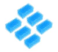 POPETPOP 6pièces Éponge Filtrante pour Aquarium Mousse Filtrante De Remplacement Élément Filtrant pour Aquarium Filtre à Éponge Grossière Compatibles Modèles