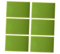 POPETPOP 6pièces Filtre Éponge pour Aquarium Lot de Média Filtrant Éponge Réutilisable de Rechange pour Purification Eau