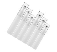 POPETPOP 6pièces Flacons à Bille Vides pour Huiles Essentielles et Crèmes pour Yeux Lot de Flacons Rechargeables Voyage