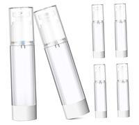 POPETPOP 6pièces Flacons De Voyage Rechargeables Étanches Pour Lotion Et Spray De Contenants Cosmétiques