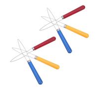 POPETPOP 6pièces Outil à Boutonner Aide à Poser Boutons Chemise Pour Seniors Outil Manuel Portable Pour Boutonnerie Facile