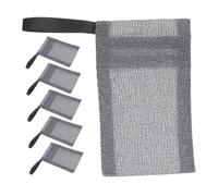 POPETPOP 6pièces Sachets à Savon Filet Pochettes Pour Savon Solide Pratiques Et Portables Pour Salle De Bain Voyages