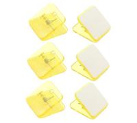 POPETPOP 6pièces Support Transparent pour Matelas Urine De Chien Clips Muraux Adhésifs pour Entraînement Intérieur Et Extérieur