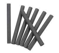 POPETPOP 7 Pièces Bâton D'électrode en Graphite Noir pour Laboratoire Haute Température Conductivité Élevée et Protection Renforcée des Creusets en Fusion