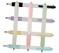 POPETPOP 7 pièces Propelling Inkless Pencils Set For Students Everlasting Writing And Sketching Tools In Multiple Colors