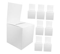POPETPOP 8 pièces Boîte de Tirage Au Sort Urne Multi Fonctions Sécurisée pour Collecte de Dons Boîte à Tickets Papier pour Fête et Bureau