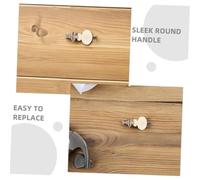 POPETPOP 8 Pièces Chevilles de Tuning pour Ukulélé Accessoires Universels pour Ukulélés Folk et Sopranos Mécanisme Desserrage à Tige Droite avec Poignée Ronde Confortable Stabilité Fiable