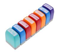 POPETPOP 8 pièces de Notation pour Enseignants Ensemble de Colorés pour Évaluations Classe et Encouragements Scolaires Fournitures Pédagogiques Pratiques pour Enseignants