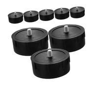 POPETPOP 8 Pièces DIY Cat Tree Parts Replacement Plugs Plastic Tube Caps for Cat Scratching Post Ends Tool Installation for Stability and Easy Maintenance