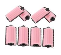 POPETPOP 8 pièces Éponge Auto Agrippants pour Cheveux Outils Coiffure pour et Boucles Accessoires Mousse pour Frange Usage Maison et Salon Lot Volume