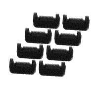 POPETPOP 8 pièces Filtre Mousse Lot pour Fontaine à Eau Chat Compatible Distributeur Eau Animal Filtration et Odeurs