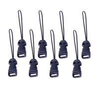 POPETPOP 8 pièces Lot Boucles Qd à Dégagement Rapide pour Sangles Appareils Photo Adaptateurs pour Caméras Numériques Petites et Moyennes Installation Facile sans Outil Accessoire Pratique