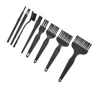 POPETPOP 8 pièces Lot de Brosses de Nettoyage pour Rasoirs Électriques et Tondeuses Petites Brosses Poils Durs Pratiques et Durables pour Entretien Précis